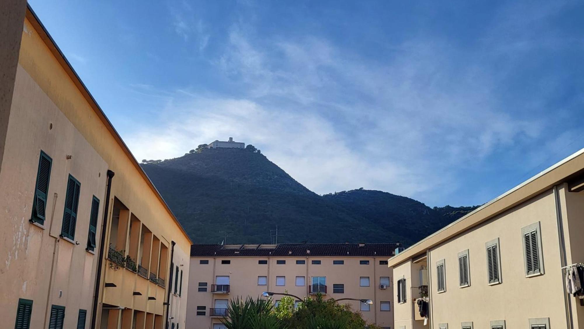 Apartamento La Finestra Su Montecassino Exterior foto